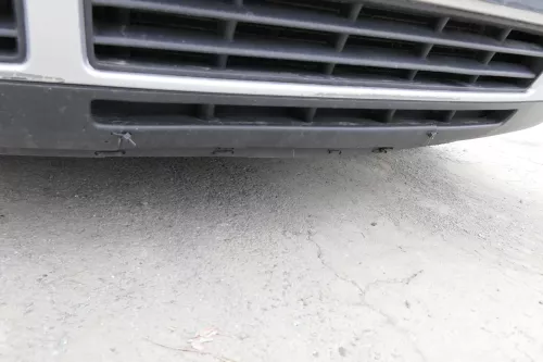VW Golf 4 Stoßstange vorne Stoßfänger vorn silber LA7W reflexsilber - BILDER (156161)