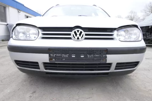 VW Golf 4 Stoßstange vorne Stoßfänger vorn silber LA7W reflexsilber - BILDER (156161)