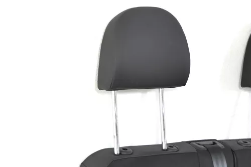 VW Crafter 7C MAN TGE Sitz vorne links oder rechts Kopfstütze Kunstleder schwarz (156237)
