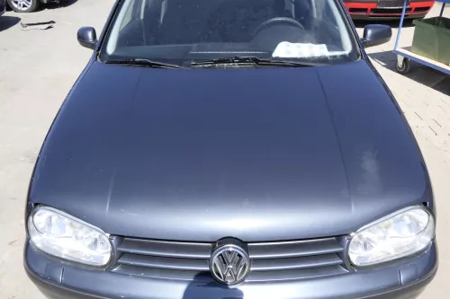 VW Golf 4 Motorhaube Haube Klappe vorne grau LC7V blue anthrazit (156260)
