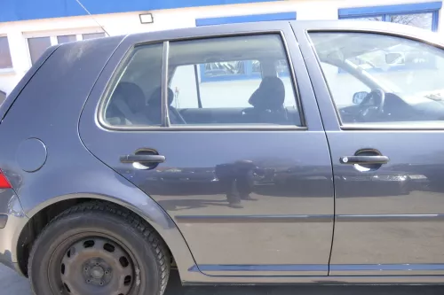 VW Golf 4 Limousine Tür hinten rechts grau blau blue LC7V (KEINkombi) (156269)