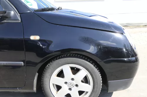 VW Lupo Kotflügel vorne rechts schwarz L041 uni (156281)