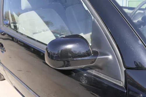 VW Lupo Arosa manueller Spiegel Außenspiegel rechts schwarz L041 156283 (156283)
