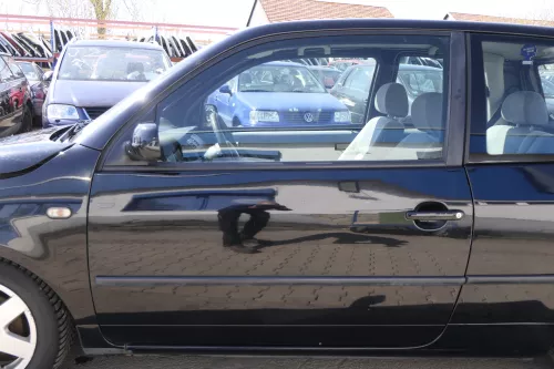 VW Lupo Seat Arosa Tür vorne links Fahrertür schwarz L041 (für elektr.Fensterhe (156285)