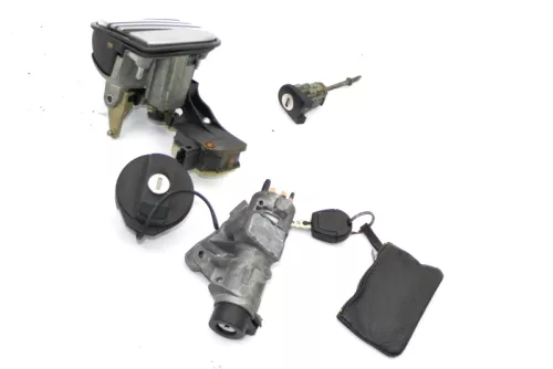 Seat Ibiza 6L Schloßsystem 1xTürschloß Heckschloß 1x Schlüssel Schloß Zündschloß (156385)