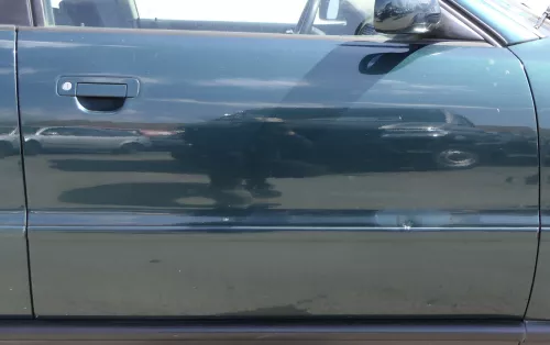 Audi A4 B5 Tür nur Türblatt vorn rechts Beifahrertür grün LZ6U Kombi Limo (156430)