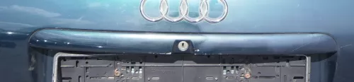 Audi A4 B5 Limousine Griff Heckklappe Heckklappengriff grün LZ6U bis caBj.1999