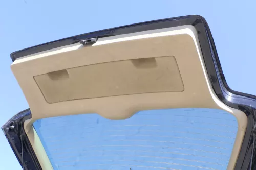 VW Passat 3B 3BG Kombi Abdeckung Verkleidung hinten Heckklappe besch purbeige