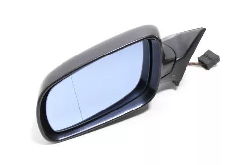 Audi A3 8L elektrischer Spiegel Außenspiegel links mit Glas schwarz LZ9U (156489)