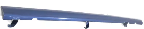 VW Polo 6R 6C Blende Holm rechts unten Schweller Verkleidung blau LD5L