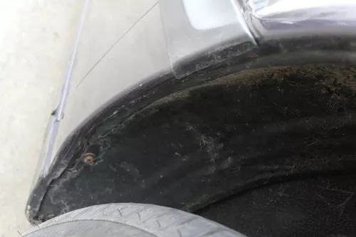 VW Passat 35i 3A Kotflügel vorne rechts blau grau LC5P (156513)