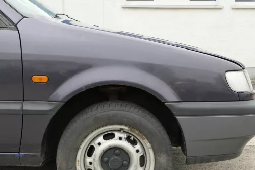 VW Passat 35i 3A Kotflügel vorne rechts blau grau LC5P (156513)