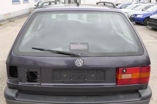 VW Passat 3A 35i Kombi Variant Heckklappe Klappe Kofferraumklappe blau grau LC5P (156514)