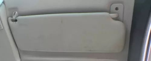 VW Passat 3B 3A 35i Sonnenblende rechts grau beleuchtet grau (156531)