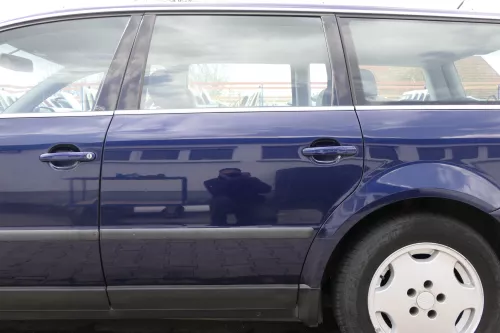 VW Passat 3B 3BG Kombi Variant Tür hinten links blau LB5N indigoblau (156564)