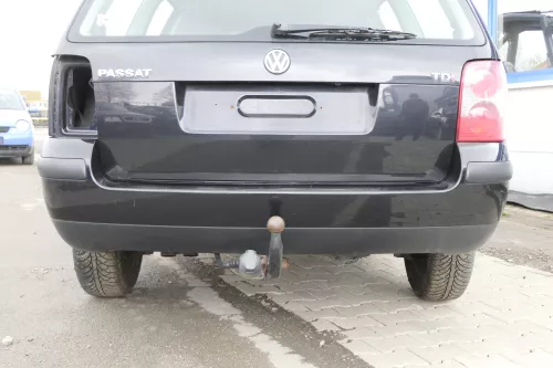 VW Passat 3BG 3B6 Kombi Stoßstange hinten Heckstoßstange Stoßfänger schwarz LC9Z (156610)