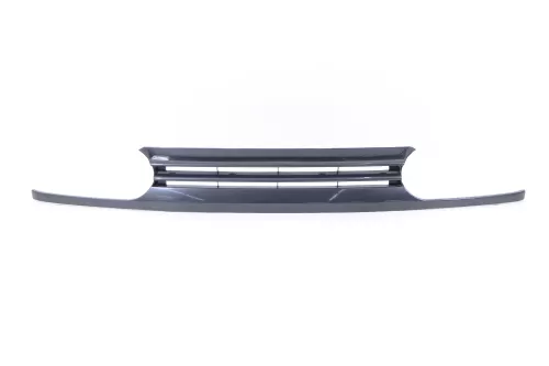 VW Golf 3 Grill Kühlergrill VW Zeichen Logo grün LC6E Grillleiste Leiste (156703)