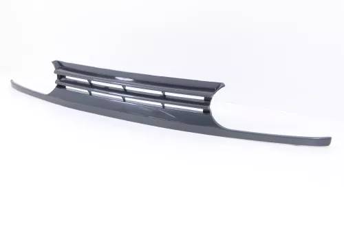 VW Golf 3 Grill Kühlergrill VW Zeichen Logo grün LC6E Grillleiste Leiste (156703)
