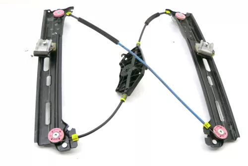 VW Sharan 7N elektrischer Fensterheber hinten rechts nur Gestänge 7N0843700D (156760)