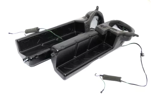 Audi A8 4D Box Lautsprecher Halter Nokia 4D0035381 vorne links + rechts  (156776)