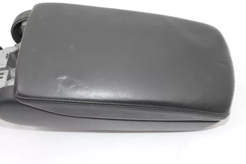 Audi A6 4F C6 Mittelarmlehne Armlehne original schwarz Leder S-line black MÄNGEL (156796)