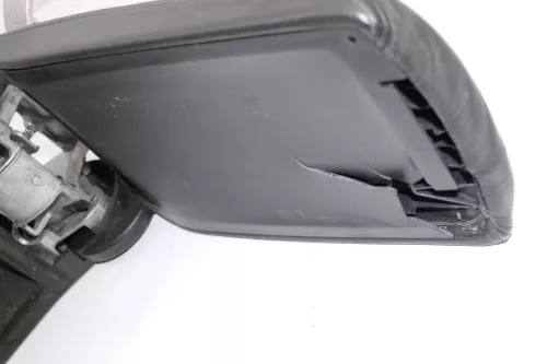 Audi A6 4F C6 Mittelarmlehne Armlehne original schwarz Leder S-line black MÄNGEL (156796)