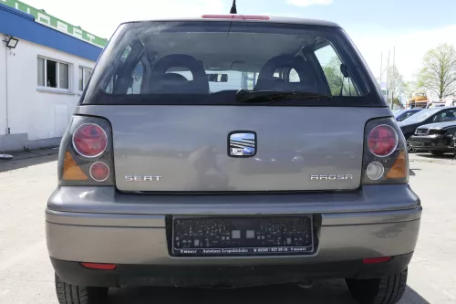 Seat Arosa 6H Heckklappe Klappe hinten Kofferraumklappe grau LS7U Facelift (156852)