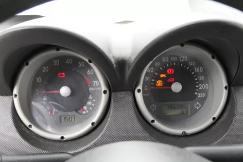 VW Lupo Tacho Tachometer Kombiinstrument 196.086km 6X0920801 1,4 16V 1,0 50PS 75 (156893)