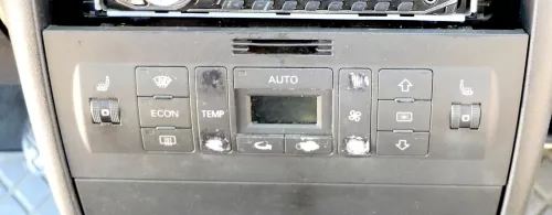 Audi A3 8L Facel Steuergerät Klimaanlage Klimabedienteil 8L0820043J Climatronic  (157008)