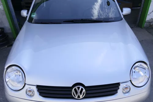 VW Lupo Motorhaube KLappe vorne silber LA7W reflexsilber (157045)