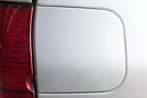 VW Lupo Seat Arosa Tankdeckel Deckel Tank Tankverschluß grau silber LA7W (157048)