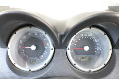 VW Lupo Tacho Tachometer Kombiinstrument 284.000km 6X0920801 1,4 16V 1,0 50PS 75 (157059)