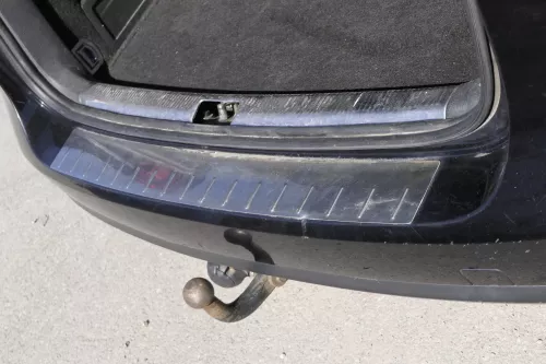 VW Passat 3C Kombi Stoßstange hinten Heckstoßstange Stoßfänger schwarz LC9X blac (157086)