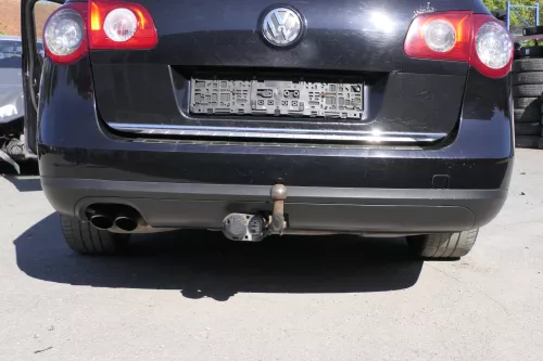 VW Passat 3C Kombi Stoßstange hinten Heckstoßstange Stoßfänger schwarz LC9X blac (157086)