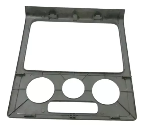 VW Caddy 2K Mittelkonsole Verkleidung um Radio Blende Armaturenbrett (157143)