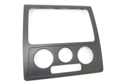 VW Caddy 2K Mittelkonsole Verkleidung um Radio Blende Armaturenbrett (157143)