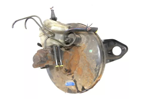 VW Passat 3a 35i Bremskraftverstärker Bremskraftregler 357612107A ABS 3A1614101 (157148)