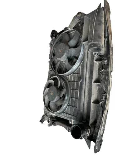 Skoda Octavia 1Z Schloßträger Vorderwand 1Z0805591F Kühler Kondensator 1.9 TDI B (157217)