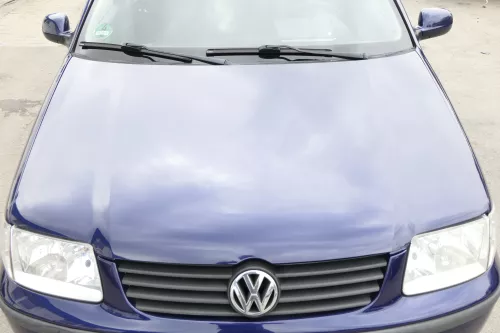 VW Polo 6N2 Motorhaube Haube vorne Klappe blau LB5N indigoblau blue (157241)