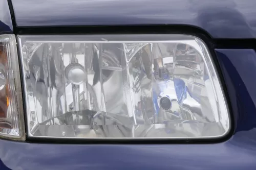 VW Polo 6N2 Scheinwerfer vorne rechts Beifahrerseite 6N1941017AA (157244)