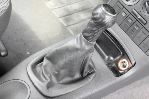 VW Lupo Polo 6N2 Schaltknauf Schaltsack Schaltung Schaltknüppel schwarz (157257)
