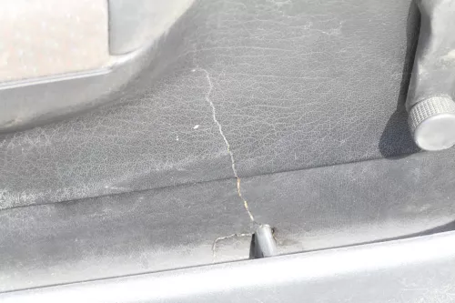 VW Golf 3 1H Türverkleidung Verkleidung Tür vorne links+rechts schwarz 4/5-Türer (157268)
