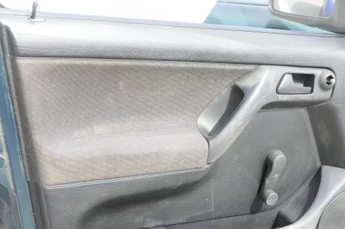 VW Golf 3 1H Türverkleidung Verkleidung Tür vorne links+rechts schwarz 4/5-Türer (157268)
