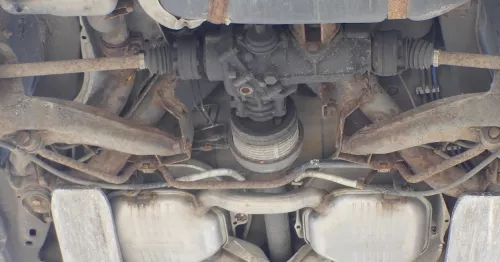 VW Golf 3 1H Syncro Allrad Achse hinten Hinterachse Achsträger Aggregateträger