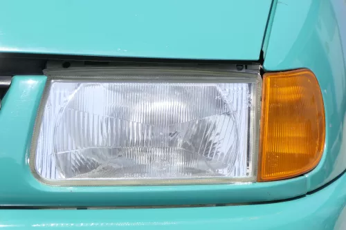 VW Polo 6N Scheinwerfer vorne links Fahrerseite 6N0941699 + Blinker (157296)