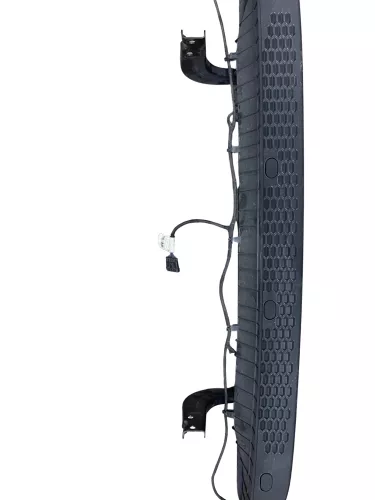 Iveco Daily Stoßstange hinten Heckstoßstange Stoßfänger Stufe Trittstufe PDC (157309)