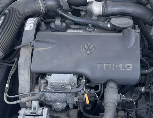 VW Golf 3 1G 1E Motor 1,9 TDI 66kw 90PS AHU / 1Z Motor - 189.000km-ohneAnbauteil (157314)