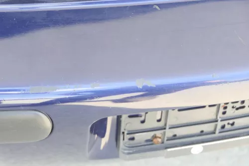 VW Golf 4 1J Limousine Stoßstange hinten Heckstoßstange Stoßfänger blau LB5N (157319)