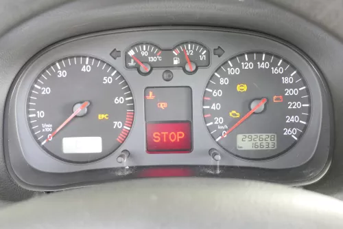 VW Golf 4 Tacho Tachometer Kombiinstrument 292.000km 1J0920826A 1,6-2,8 (157331)
