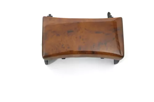 VW Passat 3B 3BG Aschenbecher Zigarettenanzünder vorne Dekor Holz optik 2WE (157358)
